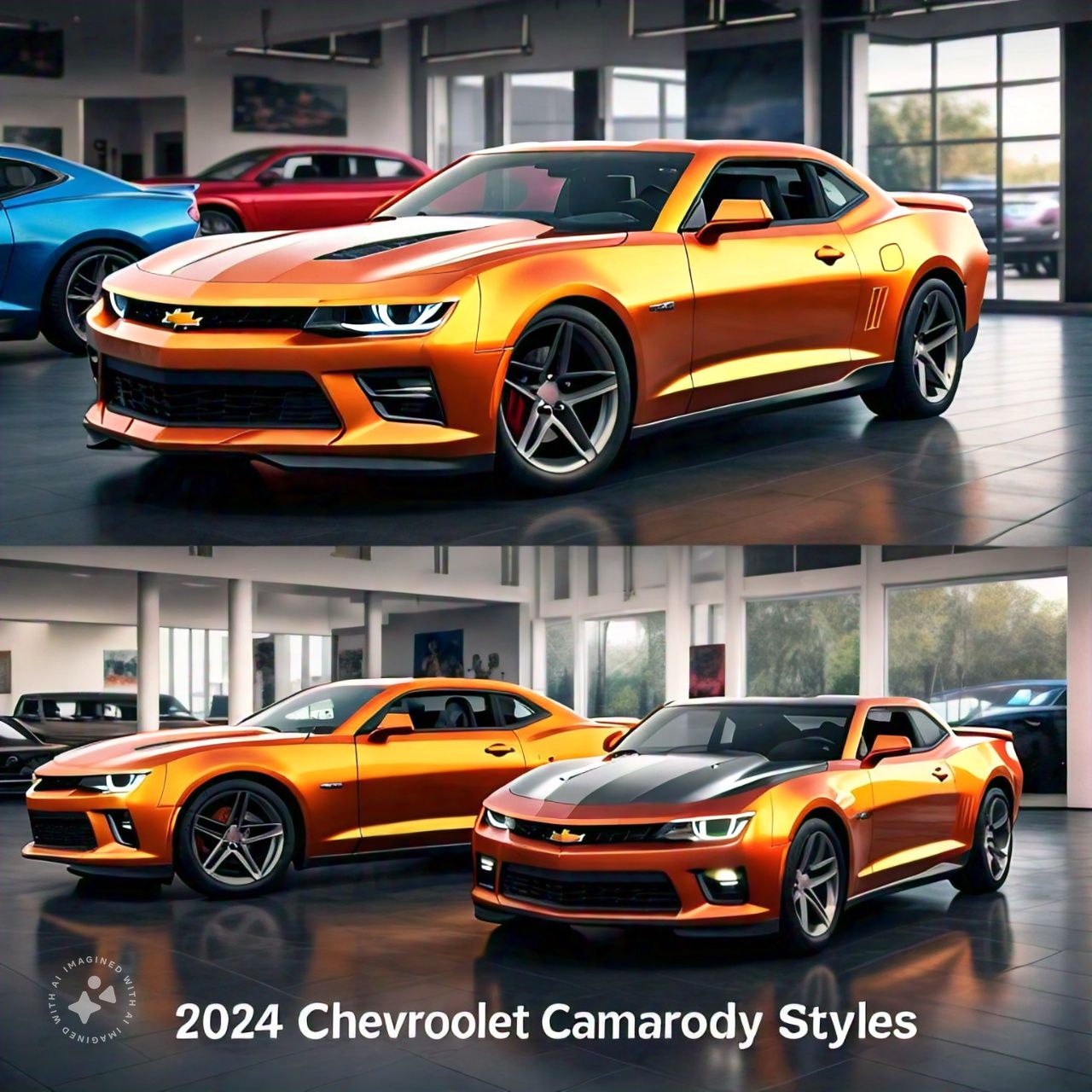 2024 Chevrolet Camaro Body Styles