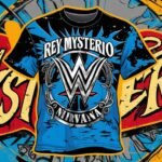 Rey Mysterio Nirvana inspired shirt