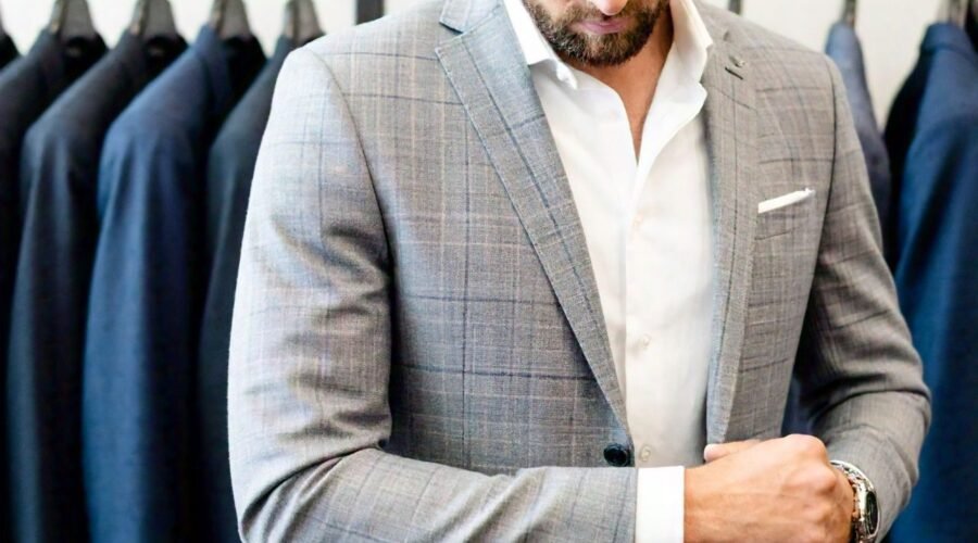 Choosing the Perfect Blazer for Men's Wedding