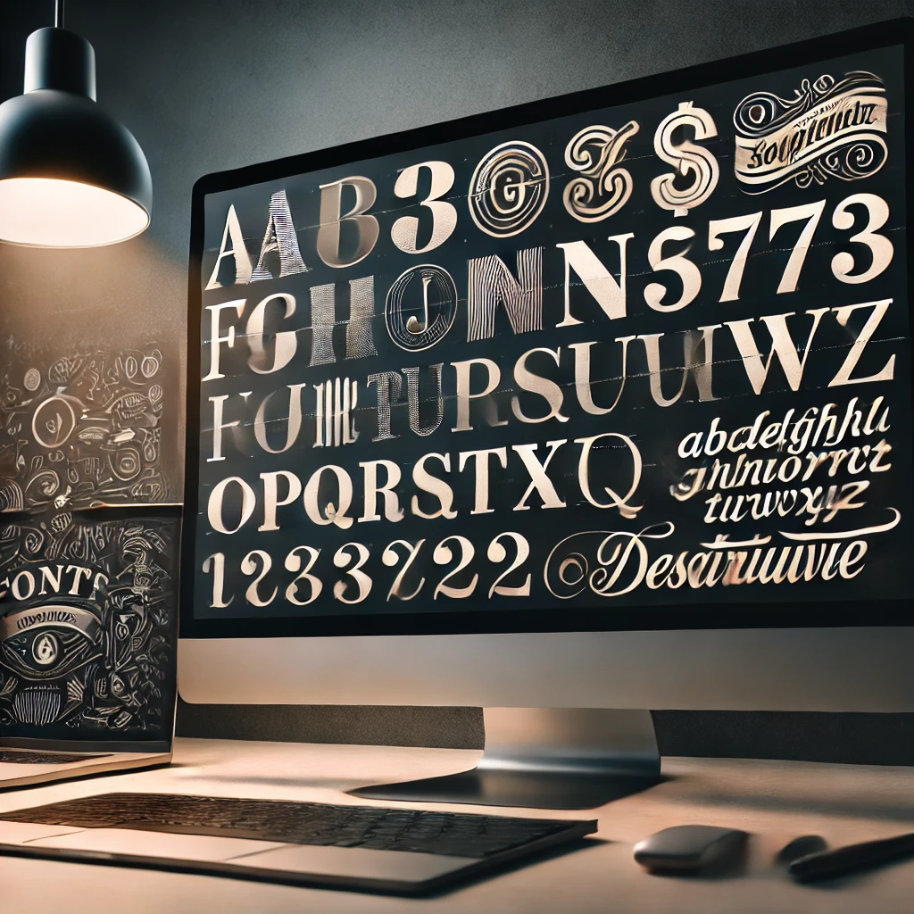 Exploring Font Style: Enhancing Text Design