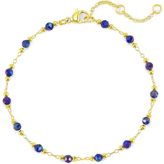 VIBILIA 18k Gold Beaded Bracelet for Women