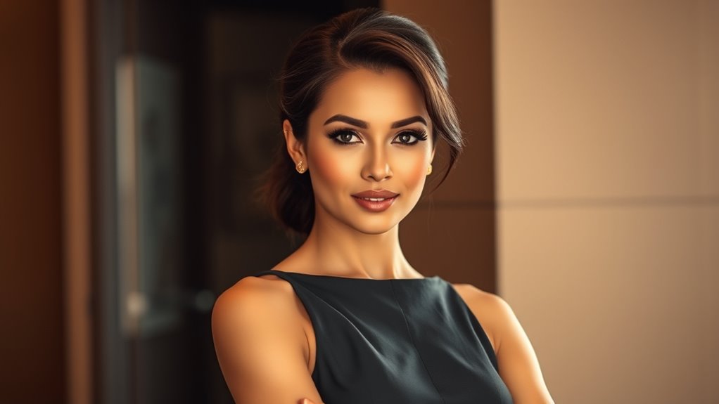 accessories highlight natural beauty