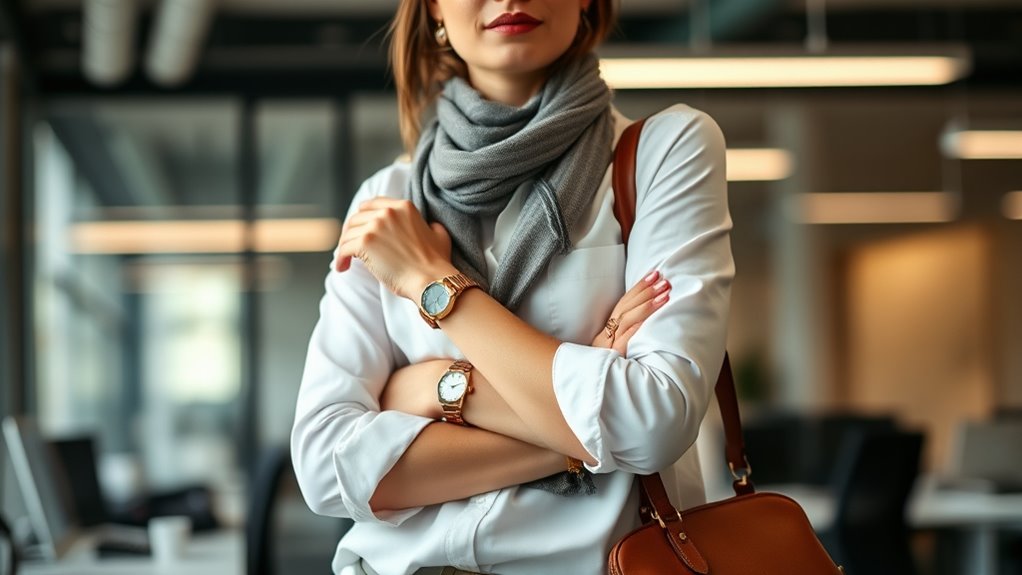 accessory swaps elevate casual style