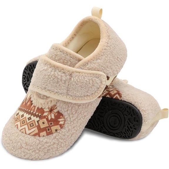 Barerun Women’s Adjustable Diabetic House Slippers