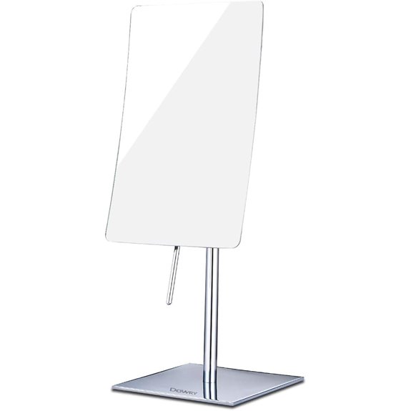 Dowry 5X Adjustable Rectangular Vanity Mirror