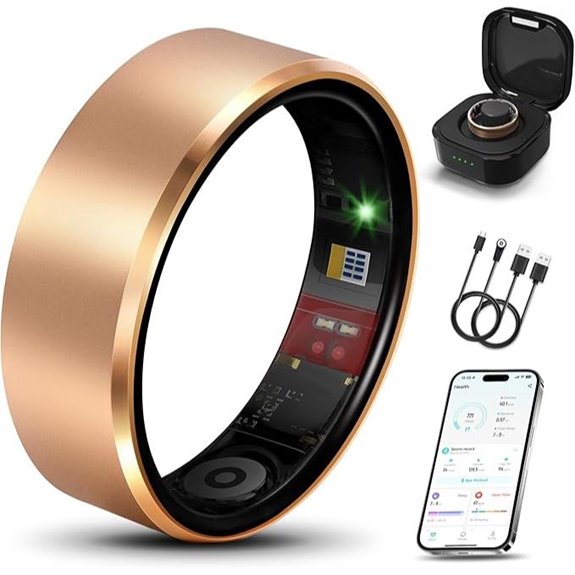 Smart Health Ring 2.0: Fitness & Health Tracker