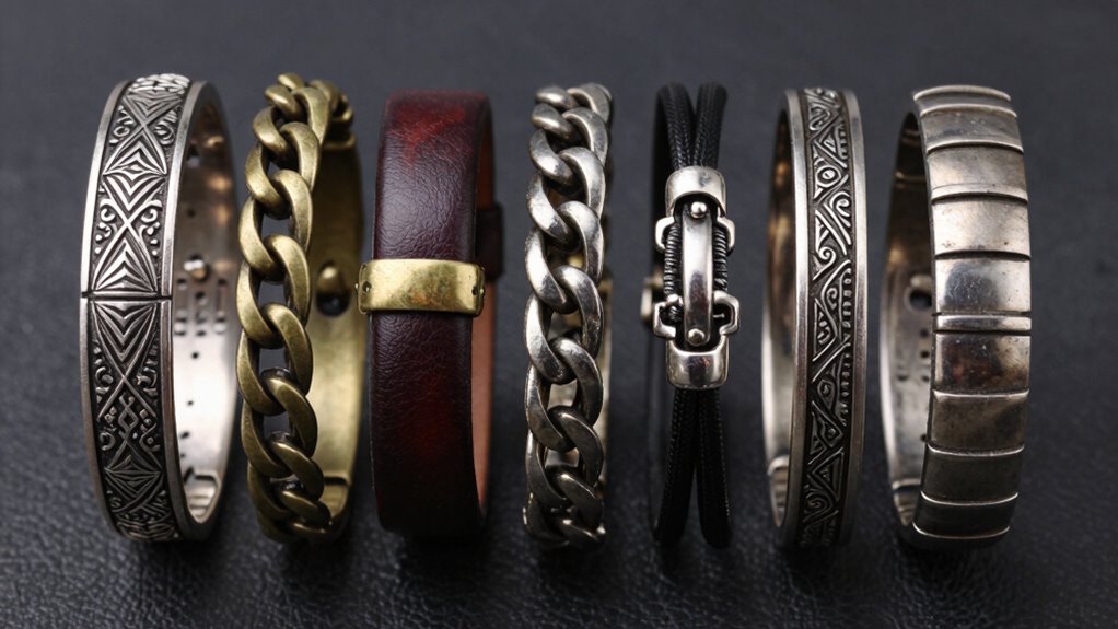 affordable antique style men s bracelets