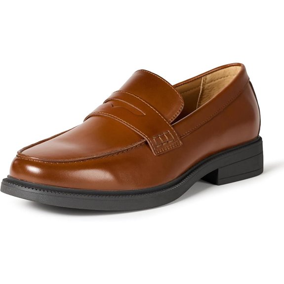 Amazon Essentials Men's Classic Penny Loafers Dress Shoes