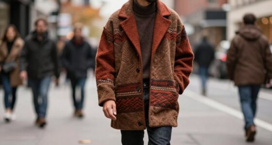 affordable boho wool coats