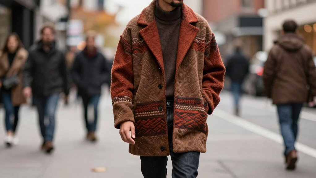 affordable boho wool coats