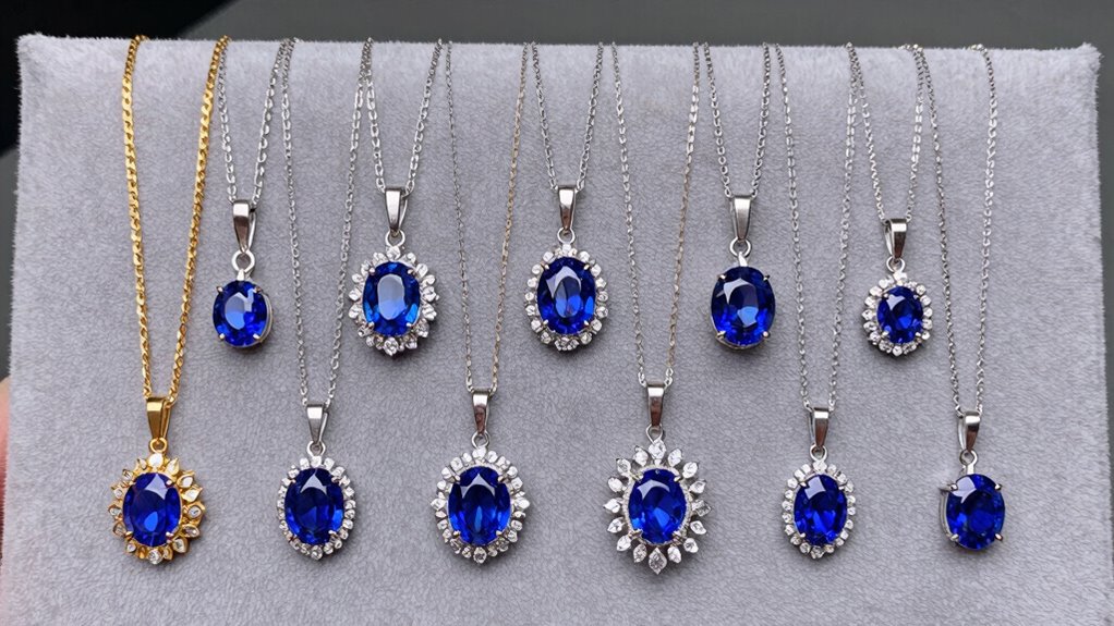 affordable elegant sapphire jewelry