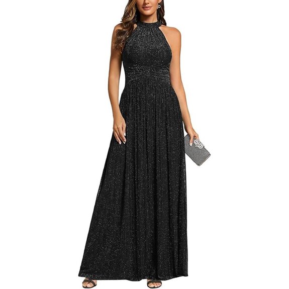 Ever-Pretty Women's Formal Glitter Evening Gown