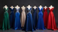 affordable luxury evening wear