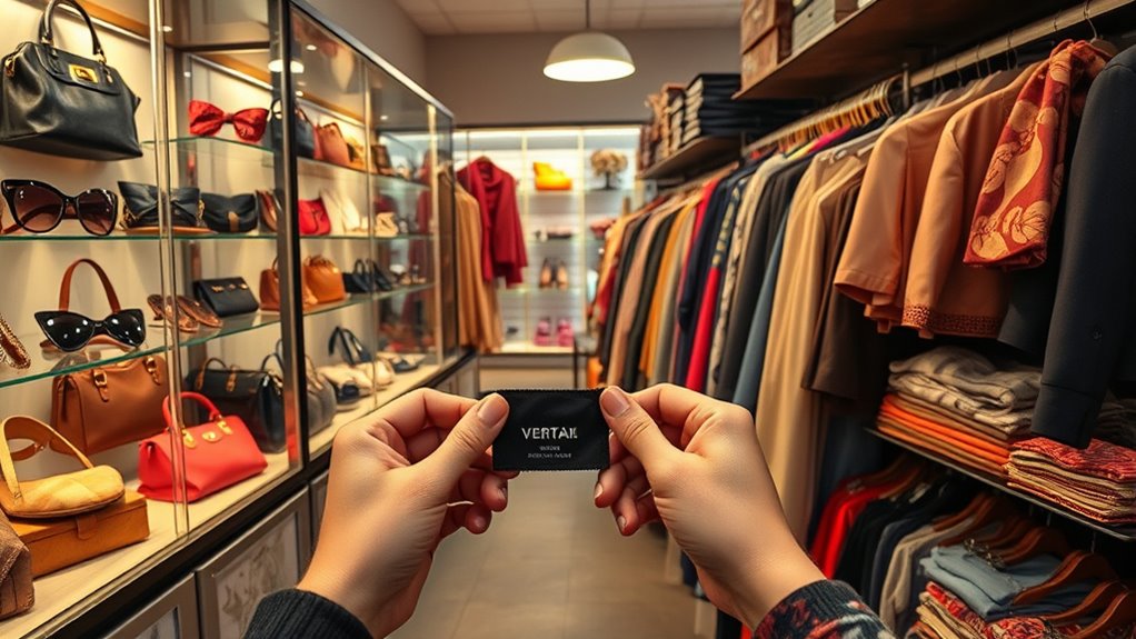 affordable luxury sustainable shopping