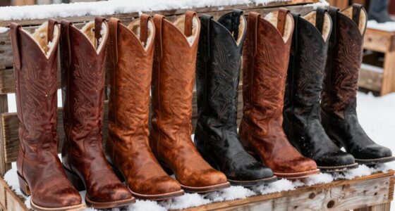 affordable men s winter cowboy boots