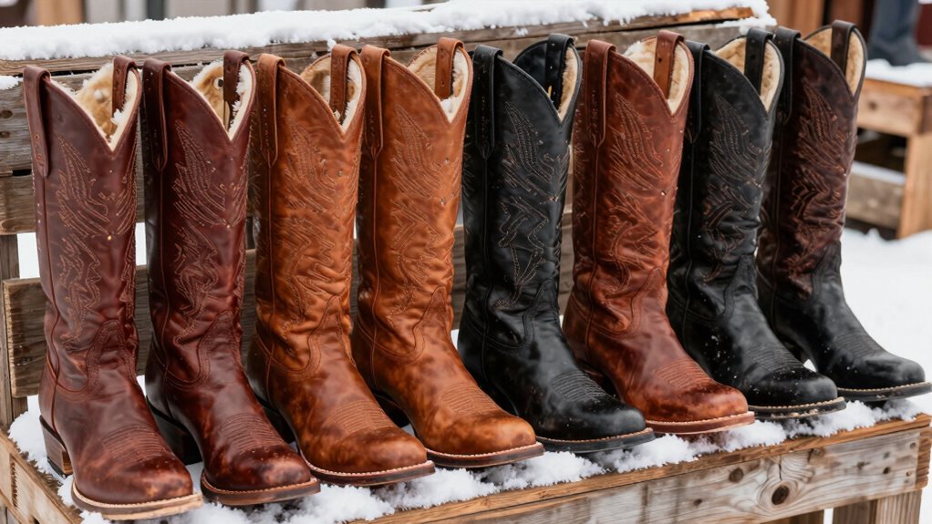 affordable men s winter cowboy boots