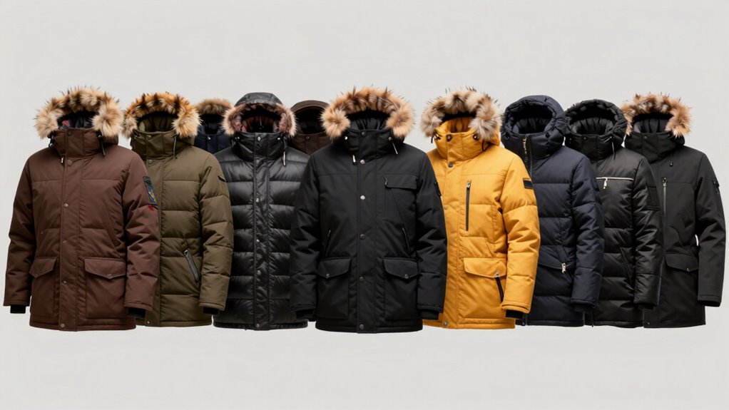 affordable men s winter parkas