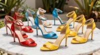 affordable stylish summer heels