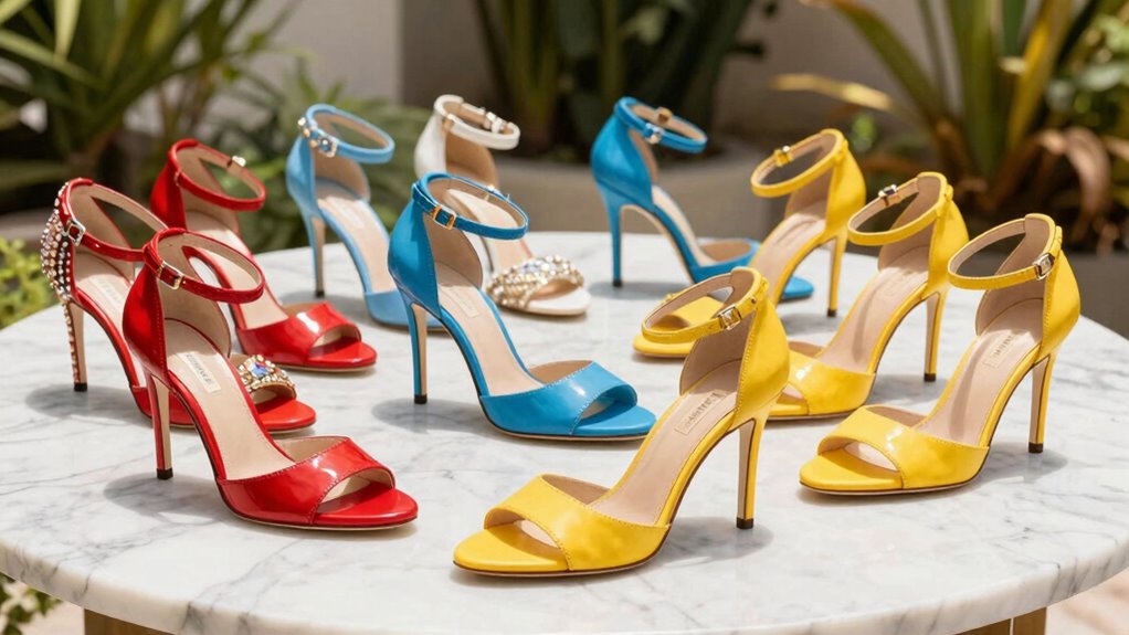 affordable stylish summer heels