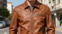 affordable summer leather jackets