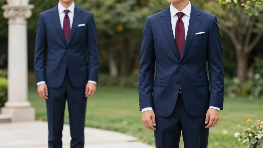 affordable wedding suit options