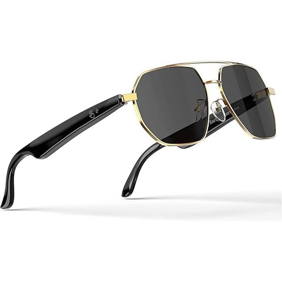 AI Smart Glasses with ChatGPT and Voice Assistant