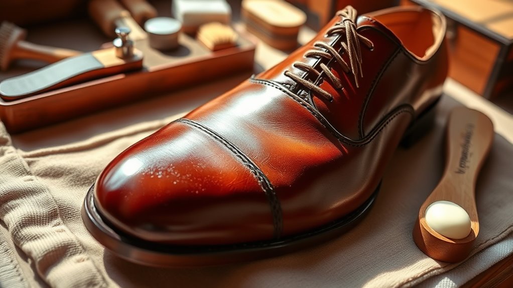 apply conditioner evenly thoroughly