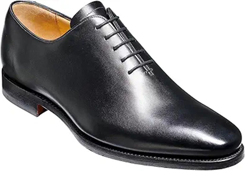BARKER Armstrong Men's Leather Oxford Dress Shoes