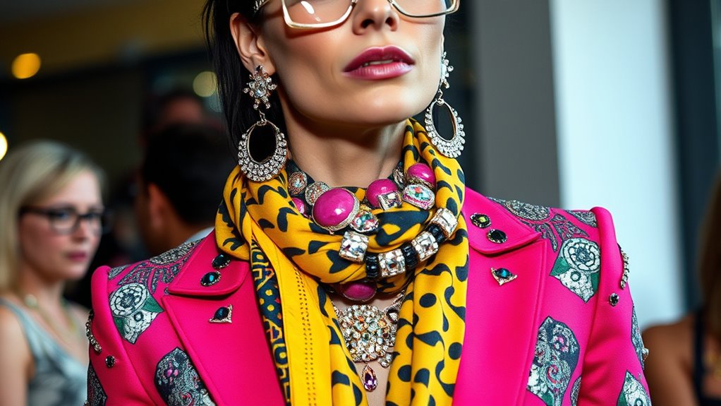 avoid flashy overwhelming styles