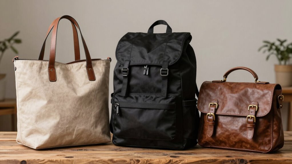 bag comparison tote backpack satchel