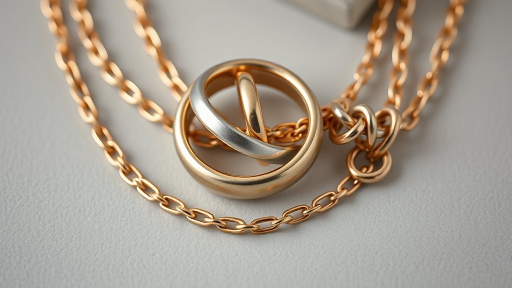 balance through layered metals