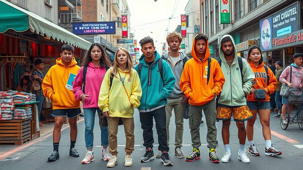 balance trends with authenticity