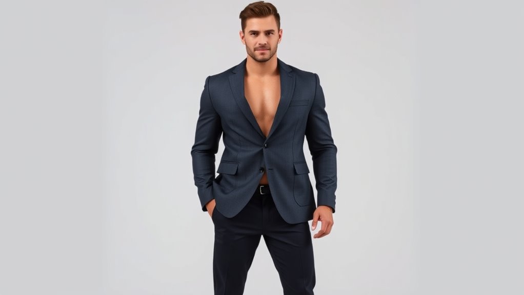 balanced structured streamlined styling