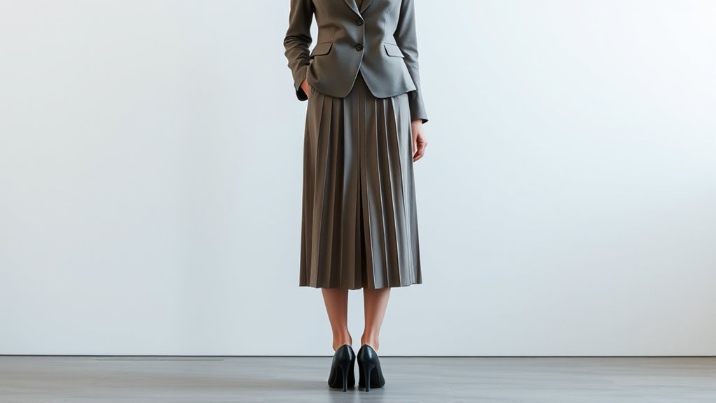 balanced versatile modesty