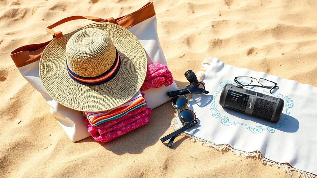 beach gear organization essentials