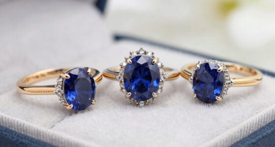 best custom sapphire engagement rings