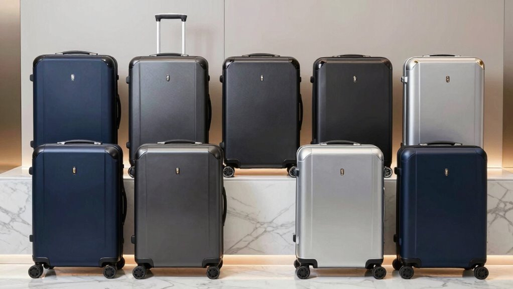 best men s luggage sets