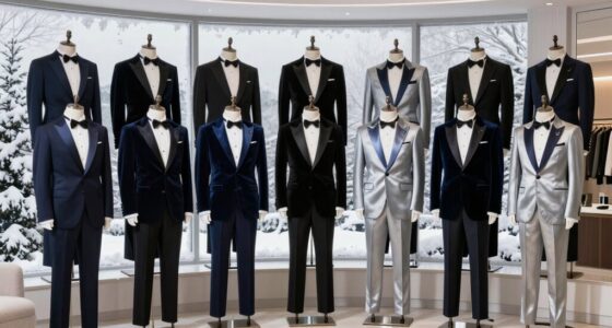 best winter tuxedos 2026