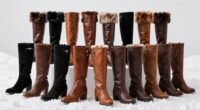best women s winter knee high boots