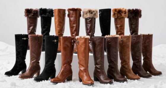best women s winter knee high boots