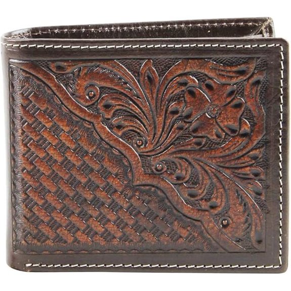American Bison RFID Wallet for Men
