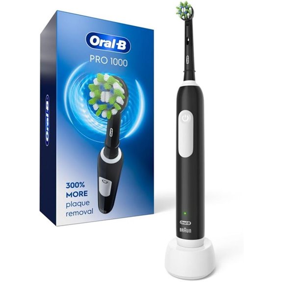 Oral-B Pro 1000 Rechargeable Electric Toothbrush Black