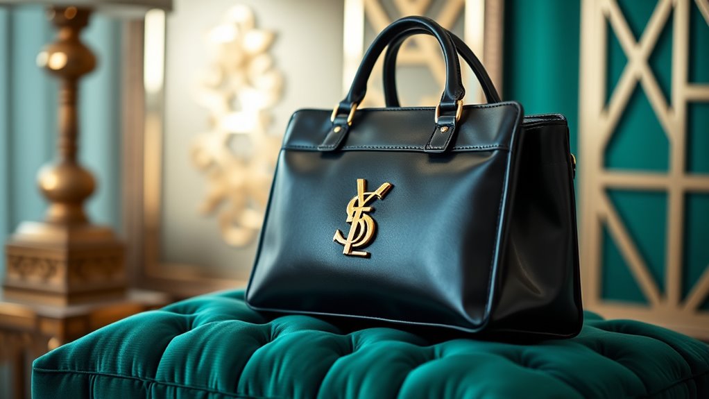bold logos structured luxury