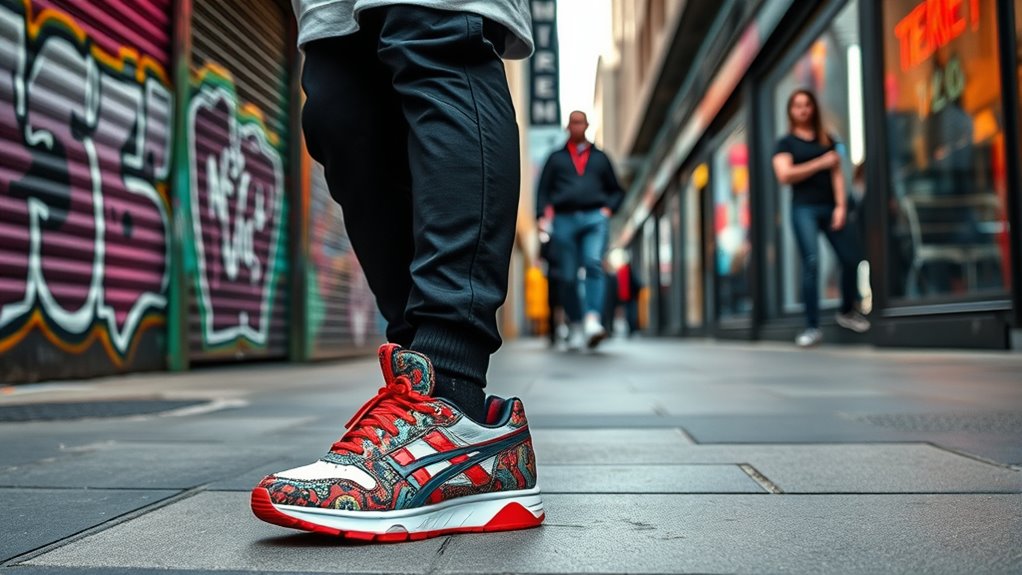 bold unique comfortable sneakers