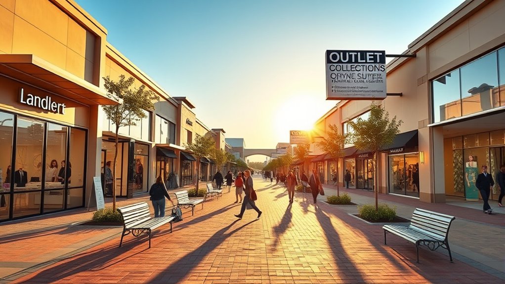 brand outlet collection strategy