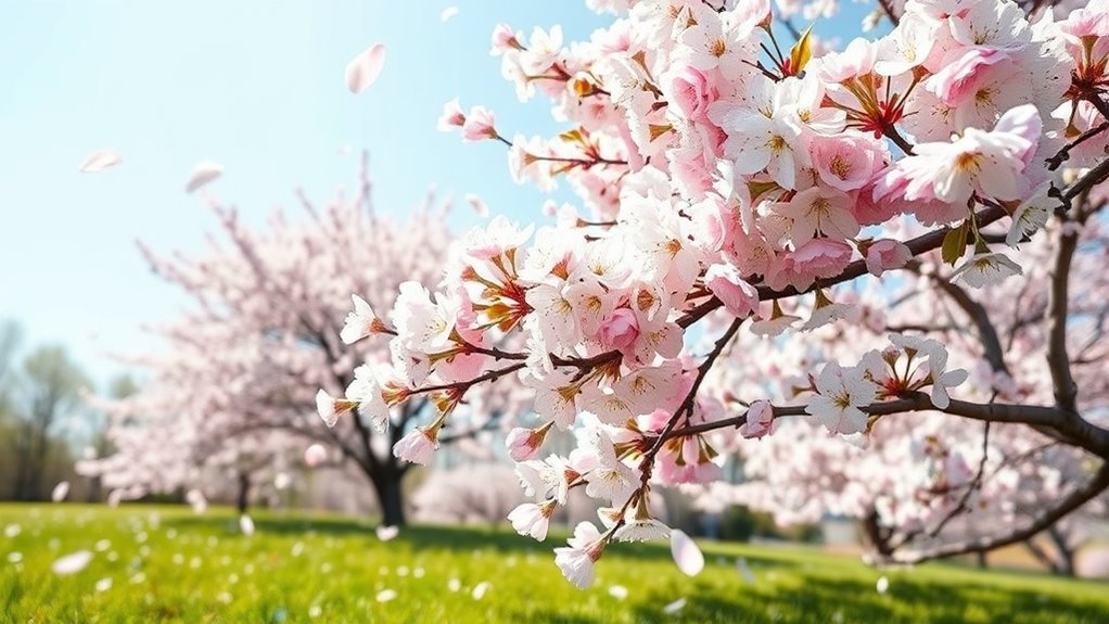 bright soft pastel hues