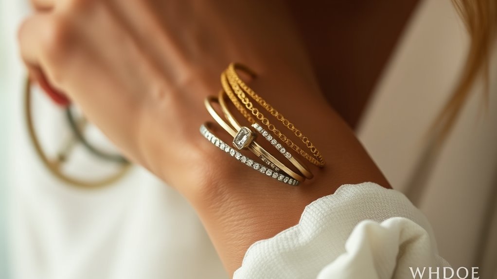 build harmonious layered jewelry