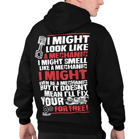 STYLN Hooded Sweatshirt for Car and Bike Enthusiasts