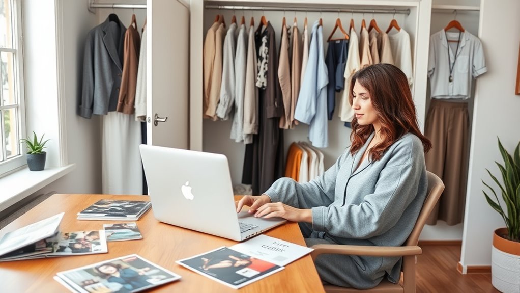 casual remote work attire