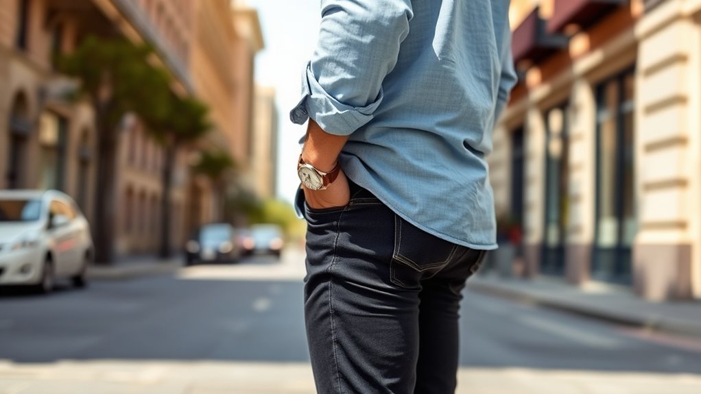 casual style with accessories